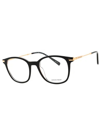 Tommy Hilfiger Round Women's Eyeglasses Th 2050 - Stylish And Comfortable Fit In Black