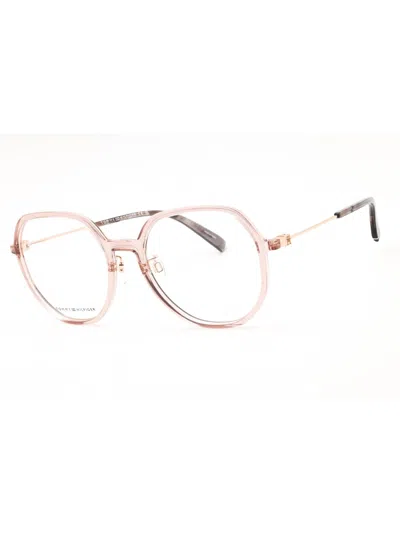 Tommy Hilfiger Round Women's Eyeglasses - Th 2066/f In Pink