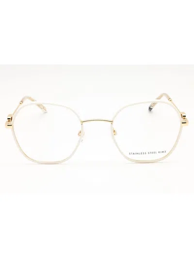 Tommy Hilfiger Round Women's Eyeglasses - Th 2153 Style In White
