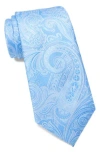 Tommy Hilfiger Rowe Paisley Tie In Blue