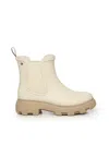 Tommy Hilfiger Rubber Rain Boots In Gray