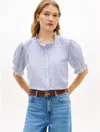 Tommy Hilfiger Ruffle In Multi