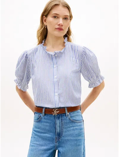 Tommy Hilfiger Ruffle In Multi