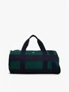 Tommy Hilfiger Rugby Stripe Duffle Bag In Green