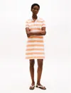 Tommy Hilfiger Rugby Stripe Polo Dress
