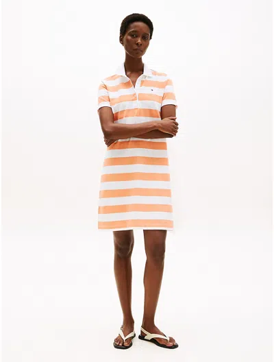 Tommy Hilfiger Rugby Stripe Polo Dress