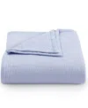 Tommy Hilfiger Running Stitch Solid Cotton Blanket, Twin