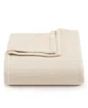 Tommy Hilfiger Running Stitch Solid Cotton Blanket, Twin