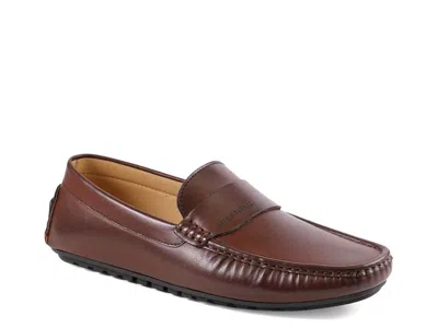 Tommy Hilfiger Ruven Loafer In Brown