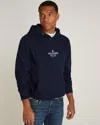 Tommy Hilfiger Rwb Hilfiger Mens Hoodie In Blue