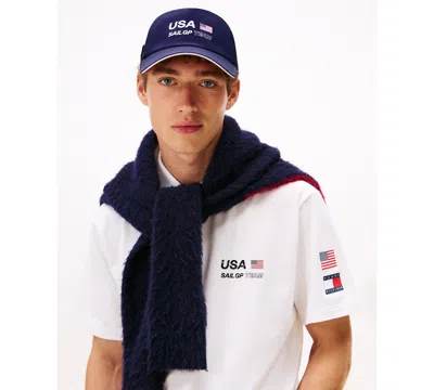 Tommy Hilfiger Sailgp Baseball Cap In Blue