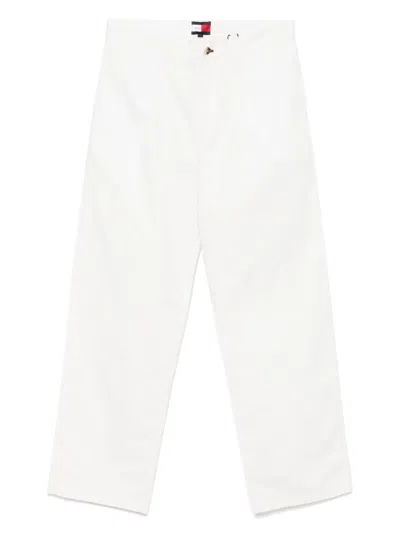 Tommy Hilfiger Sailing Chinos In White