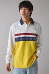 Tommy Hilfiger Hilfiger Sailing Rugby Polo In Soft Sunflower/
