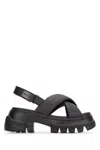 Tommy Hilfiger Sandali In Black
