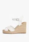 Tommy Hilfiger Sandalo  Espad High Wedge In White