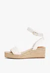 Tommy Hilfiger Sandalo  Espad Mid Wedge In White