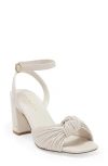 Tommy Hilfiger Sarifina Knotted Strap Sandal In Taupe