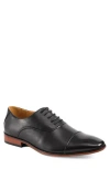 Tommy Hilfiger Saylor Cap Toe Oxford In Black