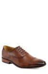 Tommy Hilfiger Saylor Cap Toe Oxford In Brown