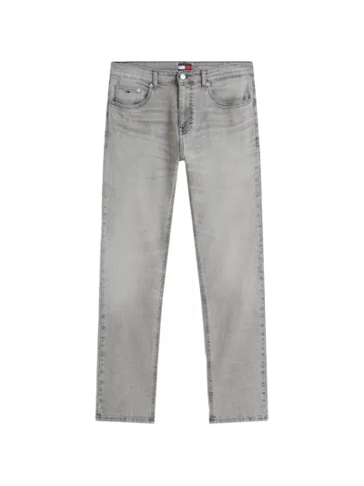 Tommy Hilfiger Scanton Slim-fit Jeans In Gray