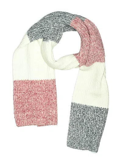Pre-owned Tommy Hilfiger Scarf In Red
