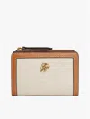 Tommy Hilfiger Script Monogram Canvas Bifold Wallet In Blue