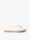 Tommy Hilfiger Script Monogram Canvas Espadrille In Multi