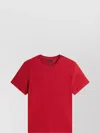 Tommy Hilfiger Seasonal Reg Fit Solid T-shirt In Red