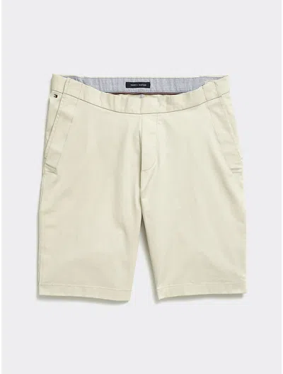 Tommy Hilfiger Seated Fit Classic Short In Sand Khaki