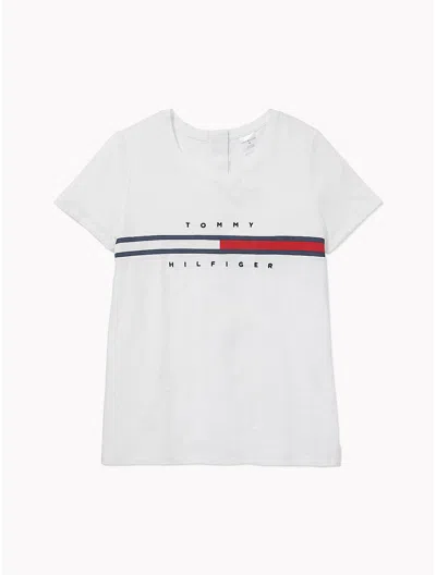 TOMMY HILFIGER SEATED FIT STRIPE SIGNATURE T