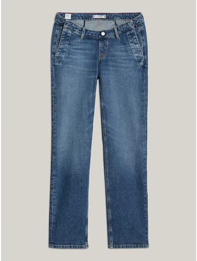 Tommy Hilfiger Seated Straight Fit Jean In Denim Blue