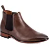 Tommy Hilfiger Sesame Chelsea Boot In Dark Brown