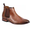 Tommy Hilfiger Sesame Mens Faux Leather Slip-on Chelsea Boots In Multi