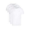 Tommy Hilfiger Signature Essential Flag Logo 3 Pack T-shirt In White