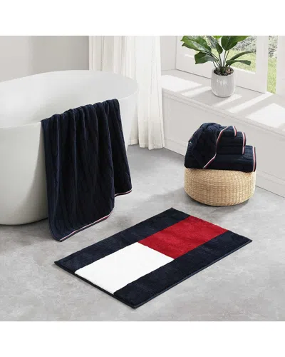 Tommy Hilfiger Set Of 6 Chalet Twist Cotton Towels In Multi