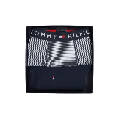 Tommy Hilfiger Set Of Socks And Boxers In Blue