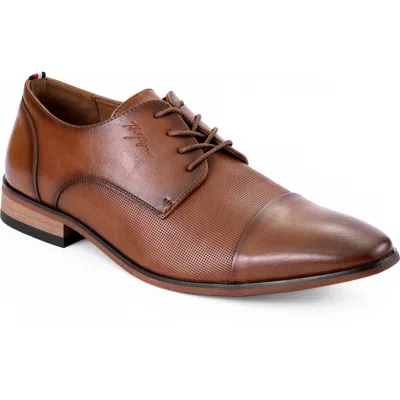 Tommy Hilfiger Sheldon Derby In Medium Brown