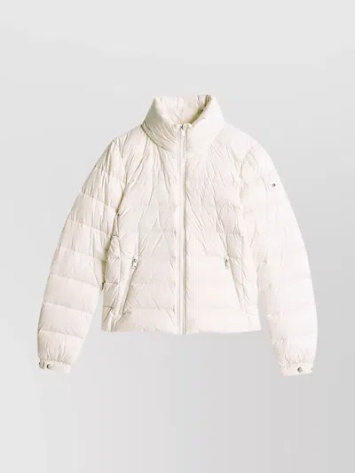 TOMMY HILFIGER SHINY PUFFER JACKET HOOD