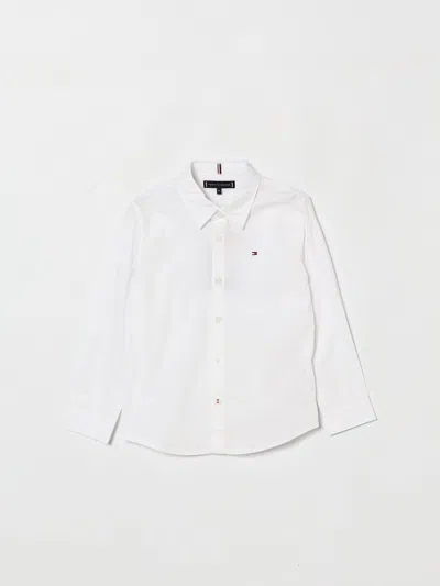 Tommy Hilfiger Shirt  Kids Color White