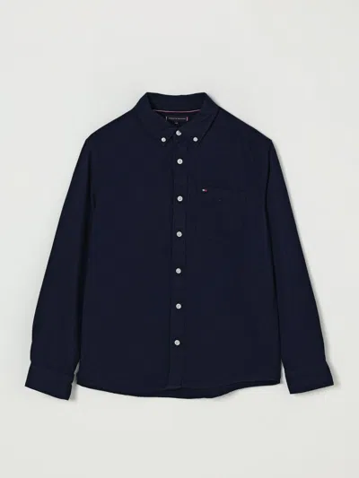 Tommy Hilfiger Shirt  Kids Color Blue