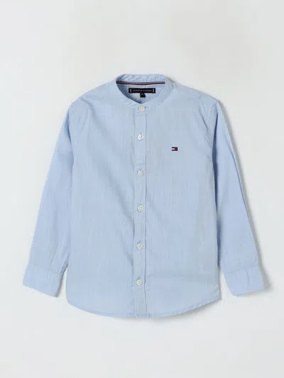 Tommy Hilfiger Shirt  Kids Colour Sky Blue