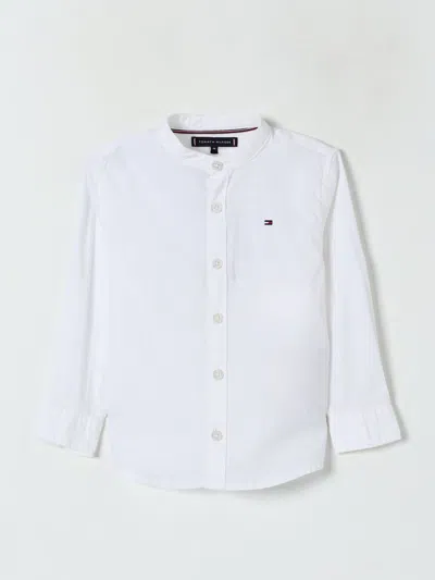 Tommy Hilfiger Shirt  Kids Colour White