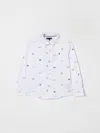 Tommy Hilfiger Shirt  Kids Color White In White
