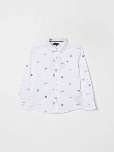 Tommy Hilfiger Shirt  Kids Color White