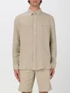 Tommy Hilfiger Shirt  Men Color Beige
