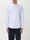 Tommy Hilfiger Shirt  Men Color Blue In Blue