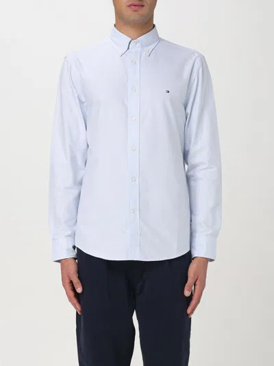 Tommy Hilfiger Shirt  Men Color Blue