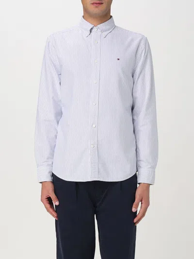 Tommy Hilfiger Shirt  Men Color Blue
