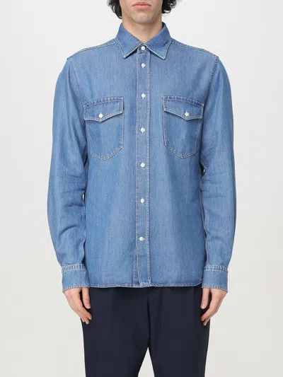 Tommy Hilfiger Shirt  Men Color Denim