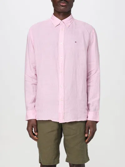 Tommy Hilfiger Shirt  Men Color Pink